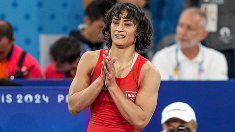 In a massive heartbreak for Indians, Vinesh Phogat was on Wednesday disqualified from the Olympics after being found overweight ahead of her women's 50kg final in Paris.